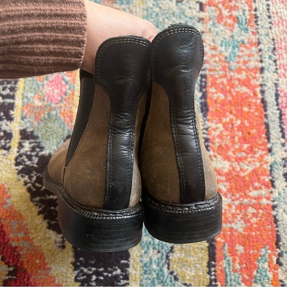 rag & bone Brown Ankle Boots - Picture 5 of 7